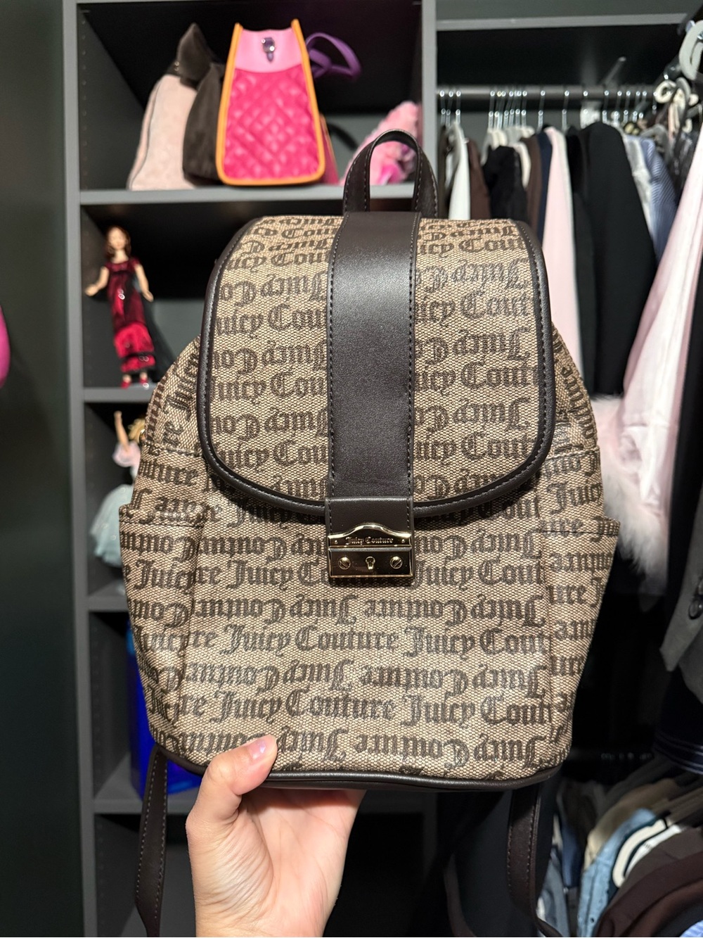 2/$90 đź’• juicy couture back pack